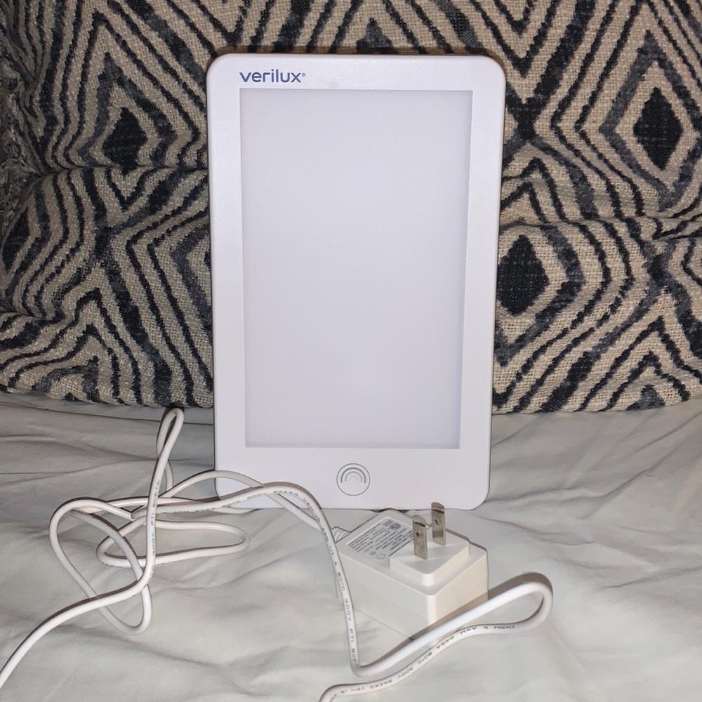 Verilux Happy Light Lumi Therapy Lamp